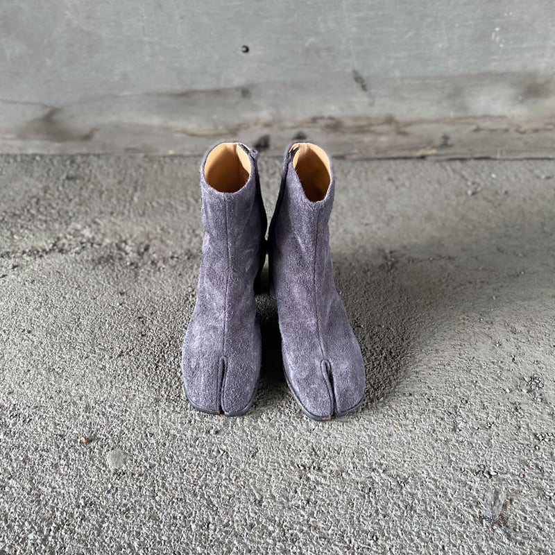 Maison Margiela 18SS/スウェードストラップブーツ