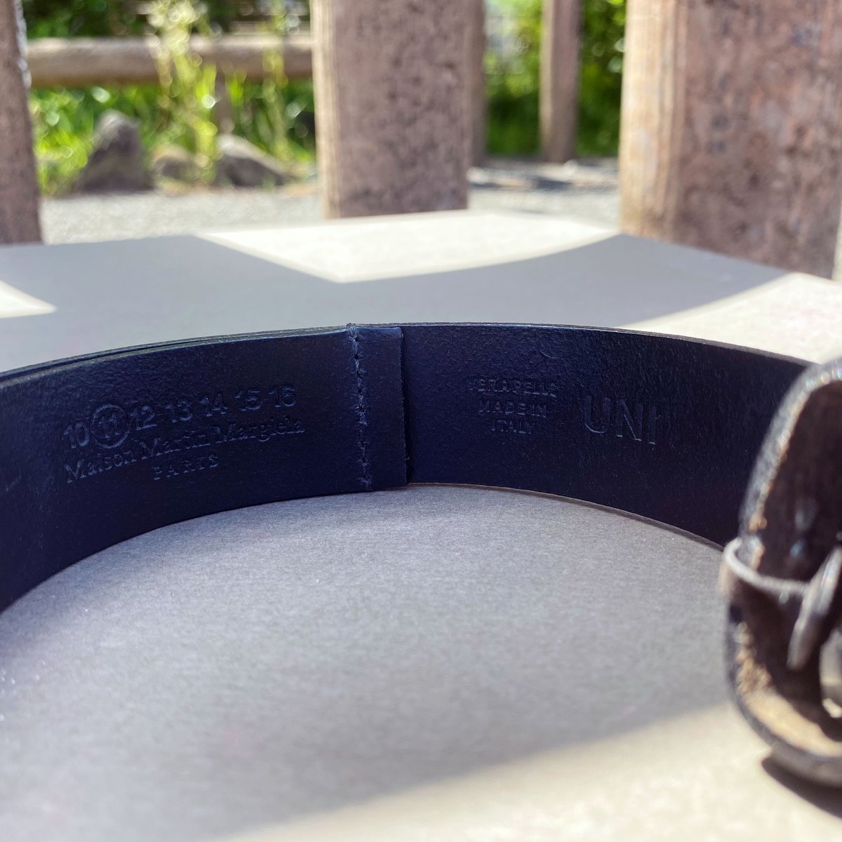 Leather Bracelet/MAISON MARTIN MARGIELA | T/O Leather Bracelet/MAISON MARTIN MARGIELA | T/O