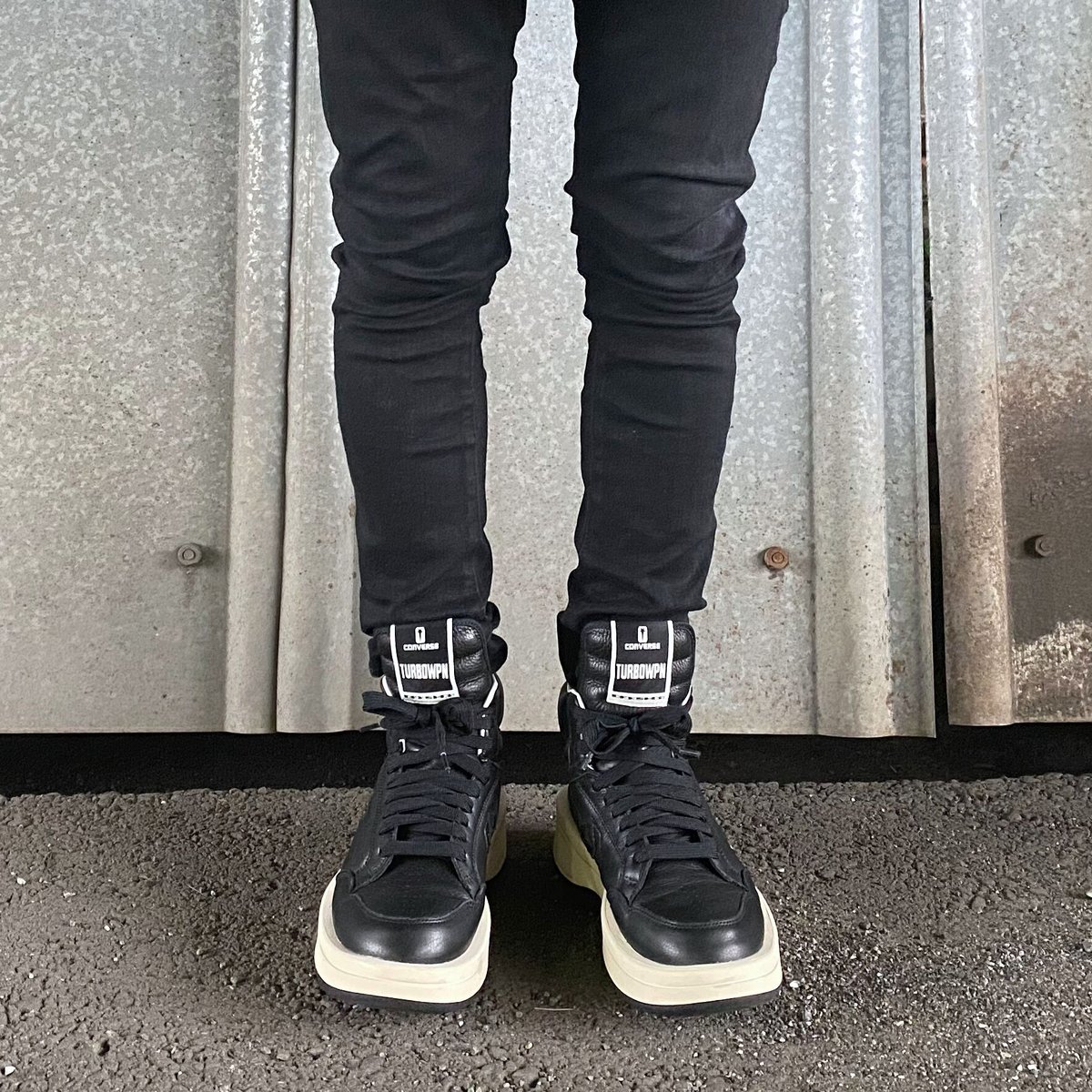 21 AW】TURBOWPN/RICK OWENS DRKSHDW×CONVERSE | T/O 21 AW】TURBOWPN/RICK OWENS DRKSHDW×CONVERSE | T/O