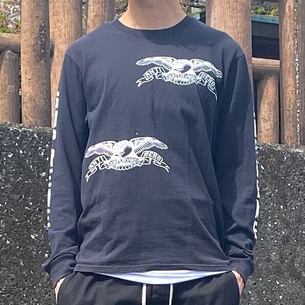 Supreme ANTI HERO 長袖tシャツ 楽天市場】【送料無料】【楽ギフ_包装】【メンズ ロングスリーブ