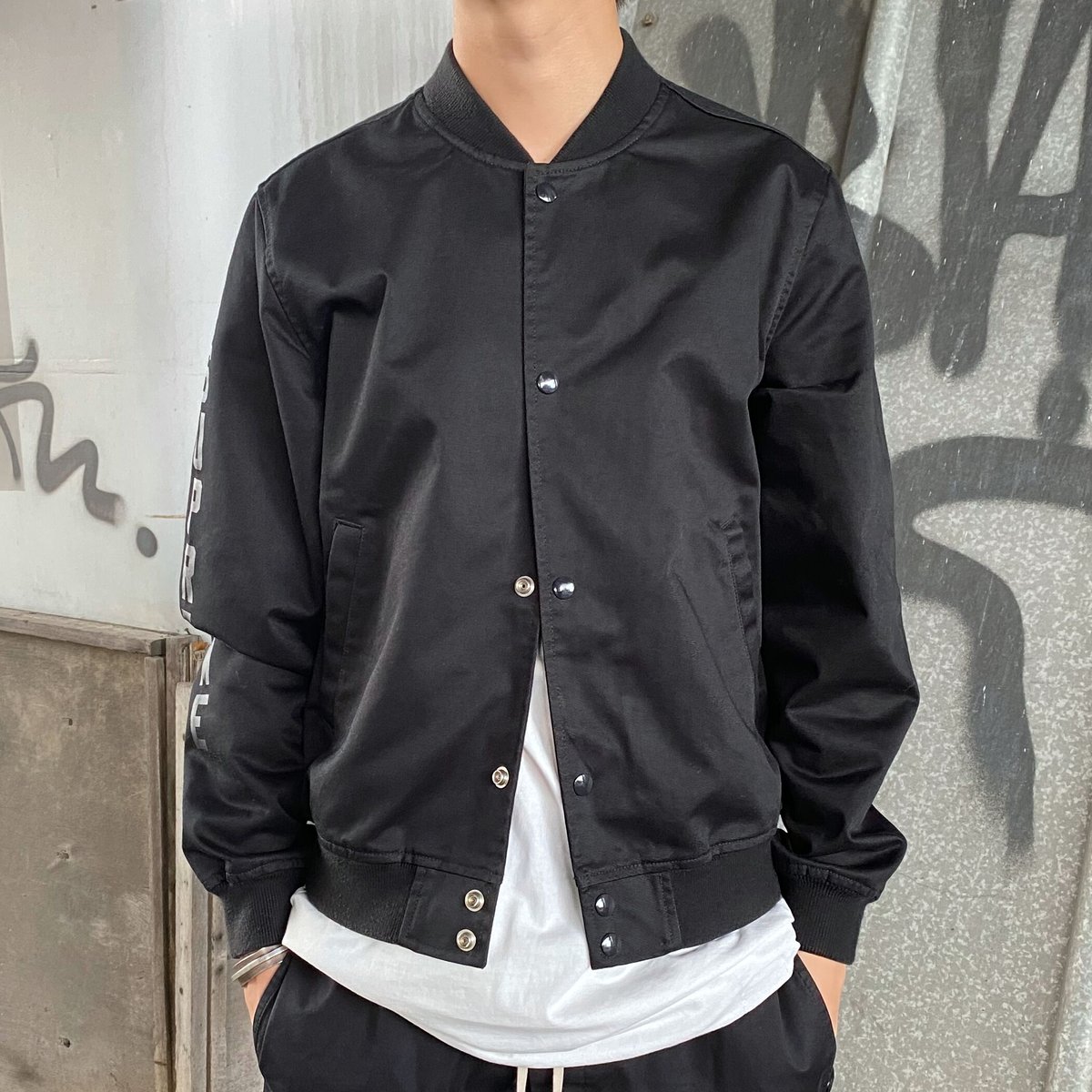 【16 SS】Bomber Jacket/SUPREME×Anti Hero Skateboards 【16 SS】Bomber Jacket/SUPREME×Anti Hero Skateboards