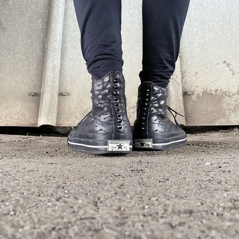 11 SS】CHUCK TAYLOR G HI／Givenchy by Riccardo T