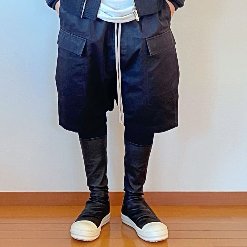 Rick Owens (リックオウエンス) 17SS Pods Cargo Pods／RICK OWENS【GLITTER 17 FW】 | T/O