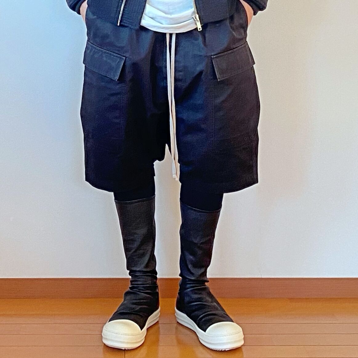 Rick Owens 17AW CARGO PODS渡り幅24