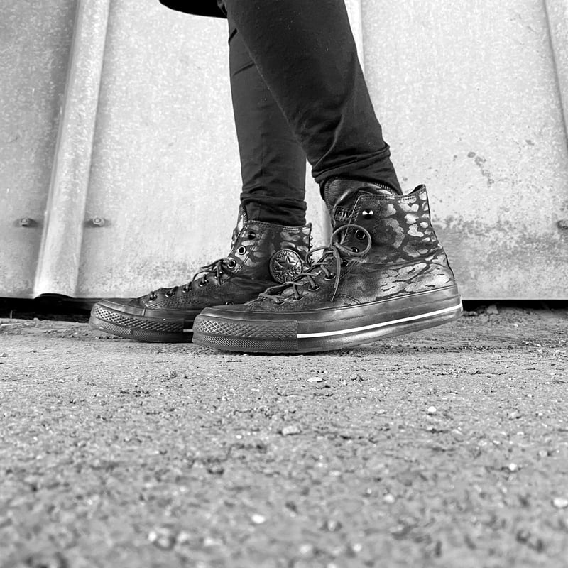 11 SS】CHUCK TAYLOR G HI／Givenchy by Riccardo T 