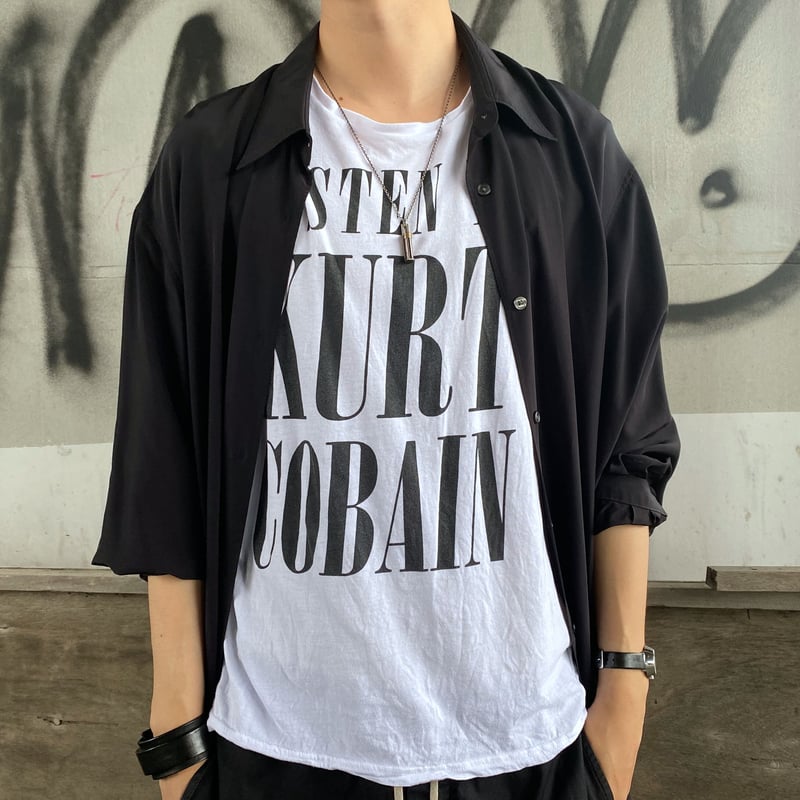 4 Set-Kurt Cobain Tee/LISTEN TO KURT COBAIN | T/O 4 Set-Kurt Cobain Tee/LISTEN TO KURT COBAIN | T/O