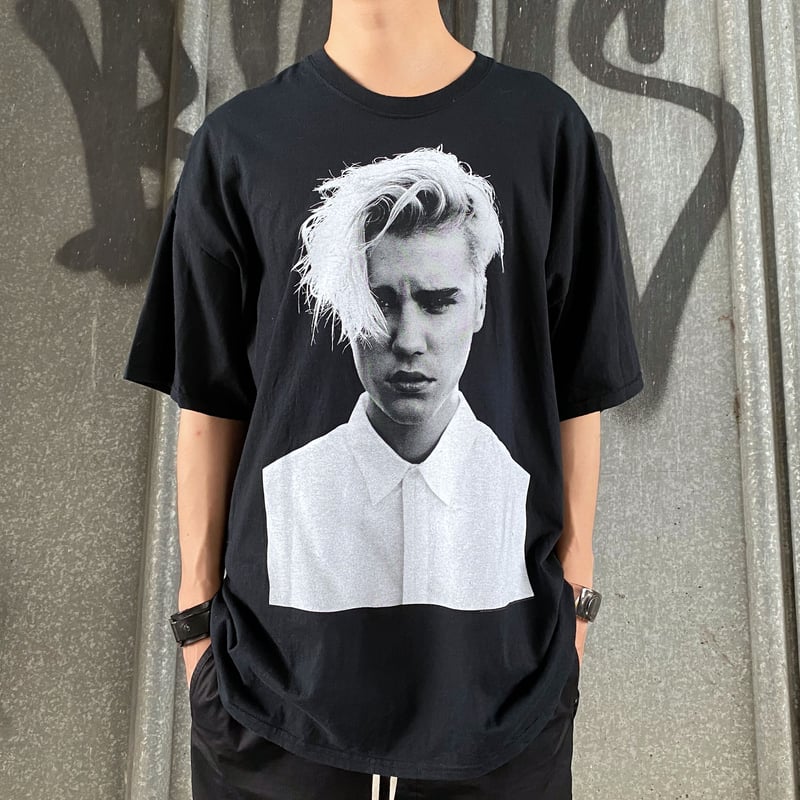 2016】Justin Bieber Purpose Tour Tee／GILDAN | T/O