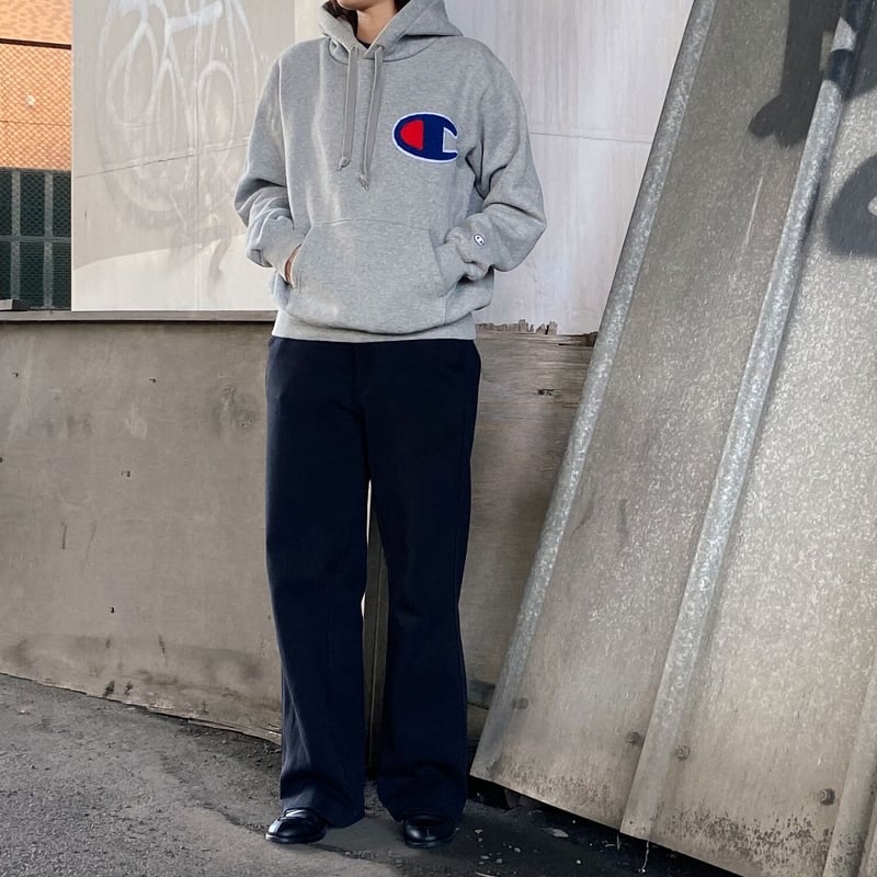 Hoodie champion big logo cheap