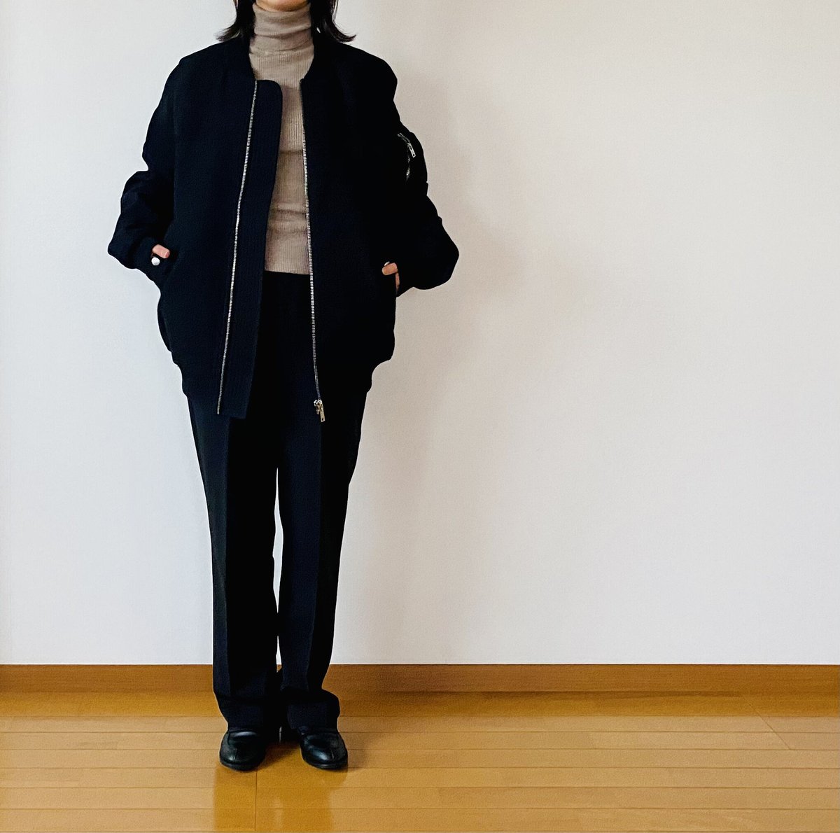 16 FW MASTODON】Raglan Bomber／RICK OWENS | T/O