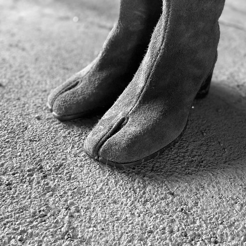 【20 SS】Suede Tabi Boots／MAISON MARGIELA 20 SS】Suede Tabi Boots／MAISON MARGIELA | T/O