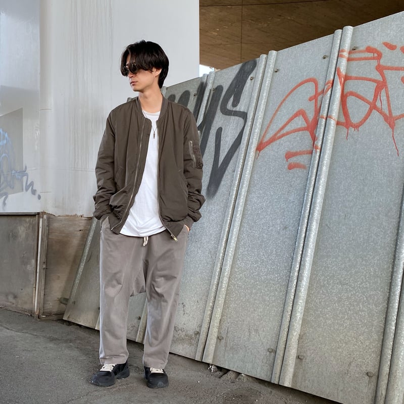 Drawstrings Cropped Pants/DRKSHDW | T/O Drawstrings Cropped Pants/DRKSHDW | T/O
