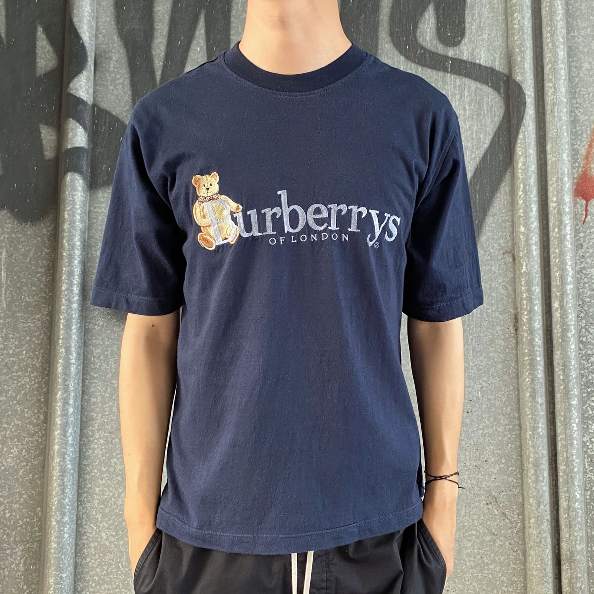 バーバリーロンドン　新品Tシャツ　90 楽天市場】BURBERRY バーバリー Tシャツ サイズ:L 90s ブランド