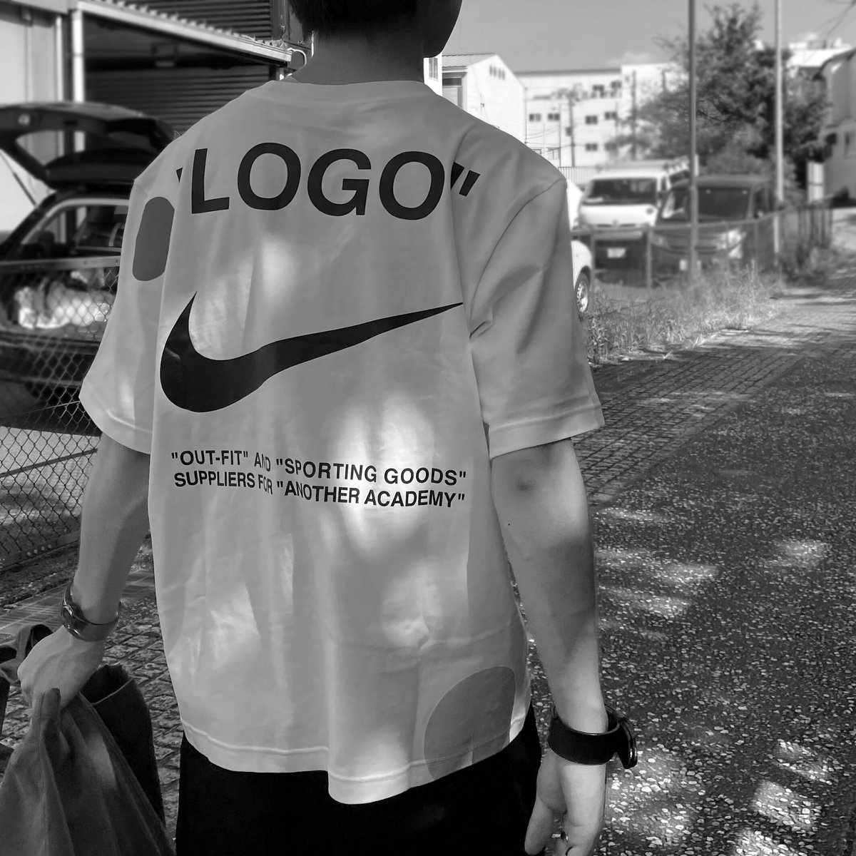 18 SS】Mercurial NRG X Tee/NIKE LAB× OFF-WHITE™...