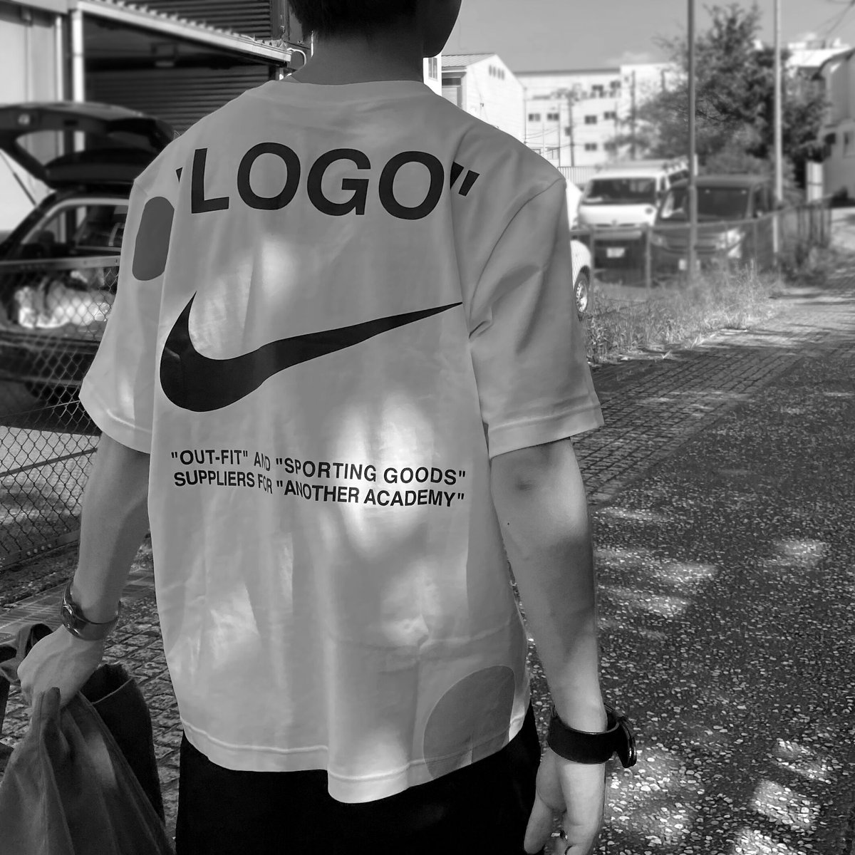 【希少サイズXL】NIKE lab ✖︎ off-white TEE イーグル