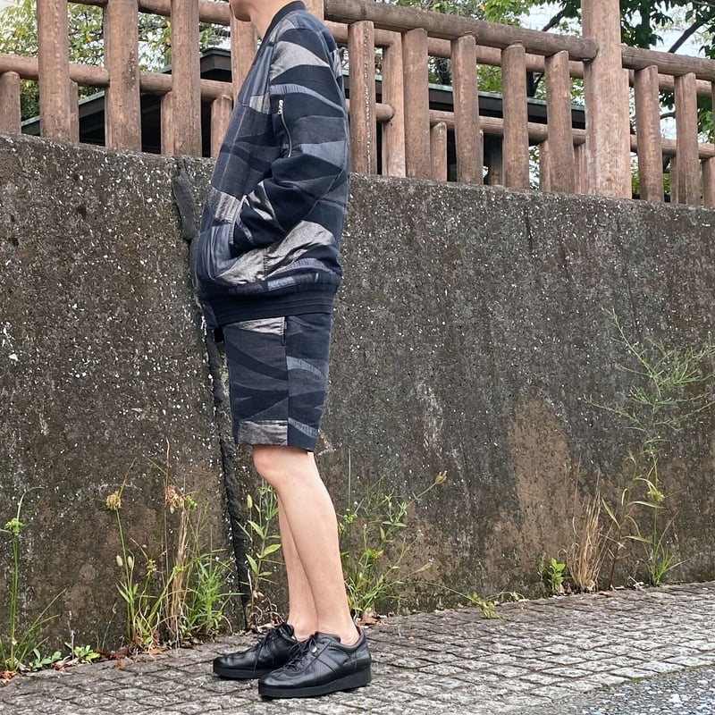 13 SS】Wavy Pattern Set-Up/ yoshio kubo | T/O 13 SS】Wavy Pattern Set-Up/ yoshio kubo | T/O