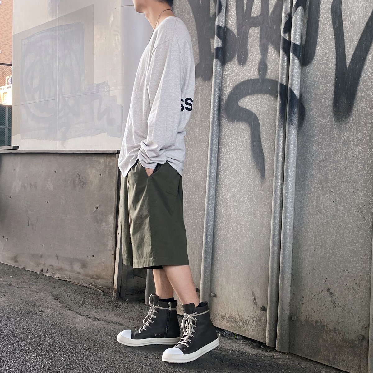 16 SS CYCLOPS】 Mega Shorts／RICK OWENS | T/O