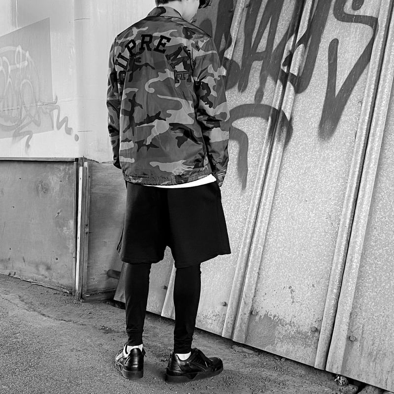 14 SS】Camo Coaches Jacket/Anti-Hero x Supreme 14 SS】Camo Coaches Jacket/Anti-Hero x Supreme
