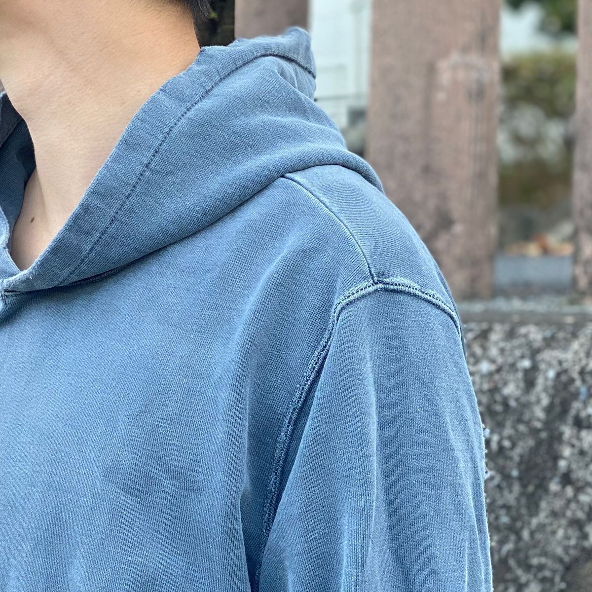 【REMI RELIEF/レミ レリーフ】 HOODIE REMI RELIEF (Official Online Store) / SP processing fleece