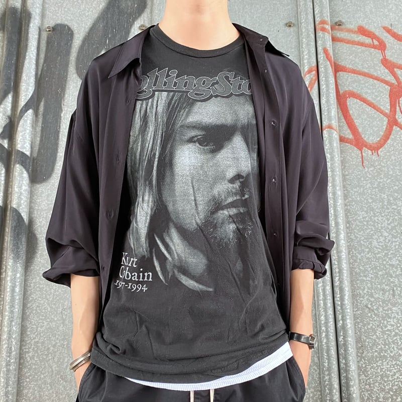 Kurt Cobain Tee ROLLING STONE T O