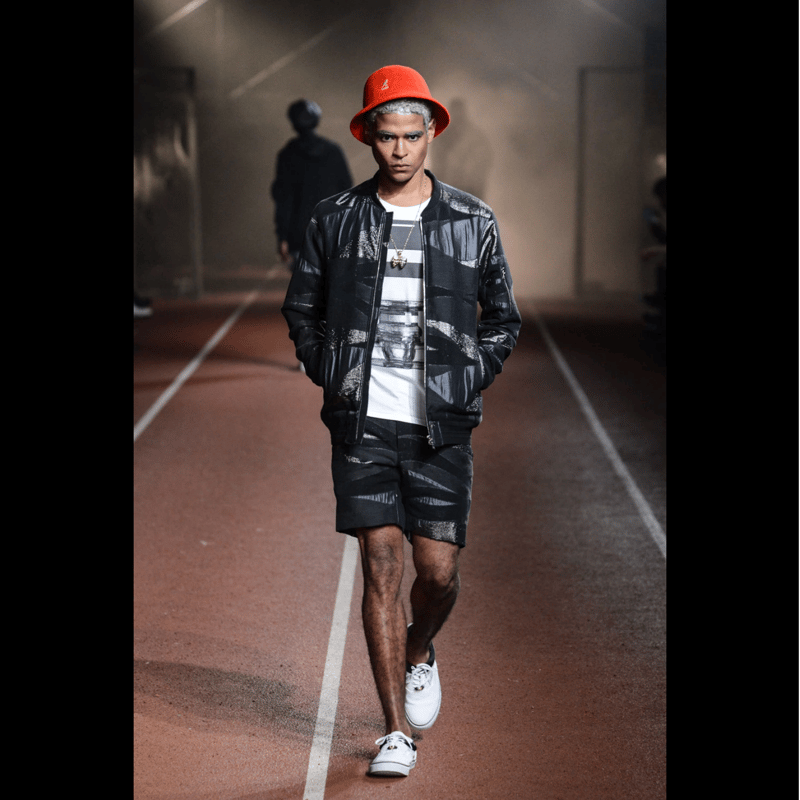 13 SS】Wavy Pattern Set-Up/ yoshio kubo | T/O 13 SS】Wavy Pattern Set-Up/ yoshio kubo | T/O