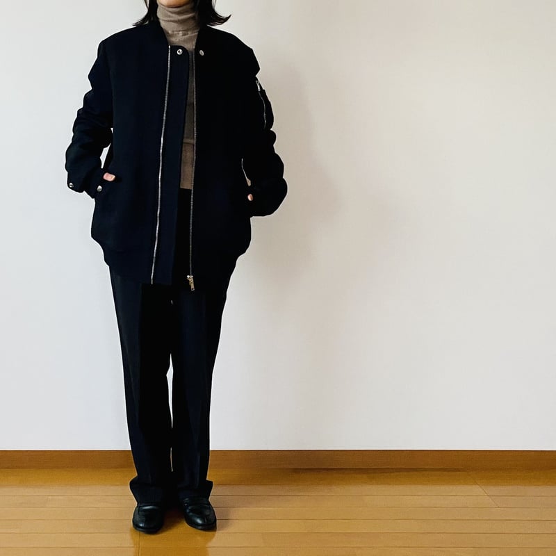 Flight Bomber／RICK OWENS【GLITTER FW 17】 | T/O 