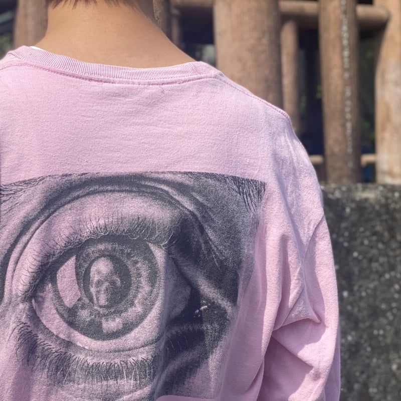 17ss Supreme M.C. Escher Eye L/S Tee L