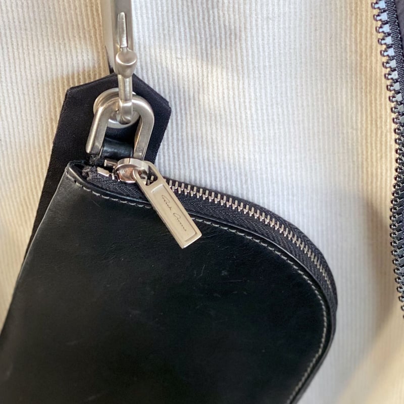 20 SS TECUATL】NECKWALLET／RICK OWENS | T/O