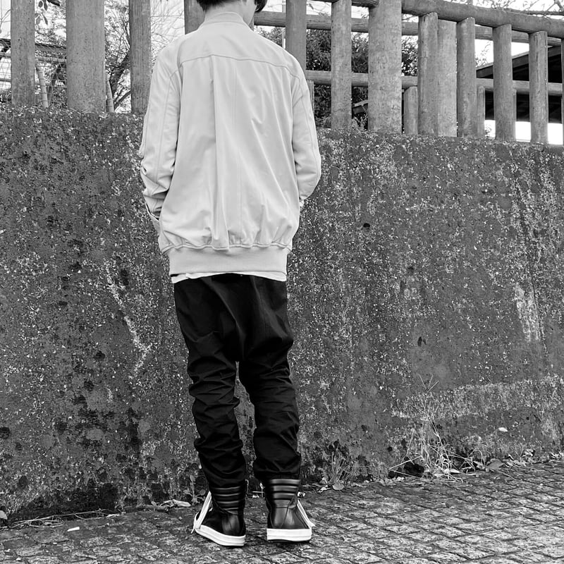 15 SS FAUN】Flight Bomber/RICK OWENS | T/O 15 SS FAUN】Flight Bomber/RICK OWENS | T/O