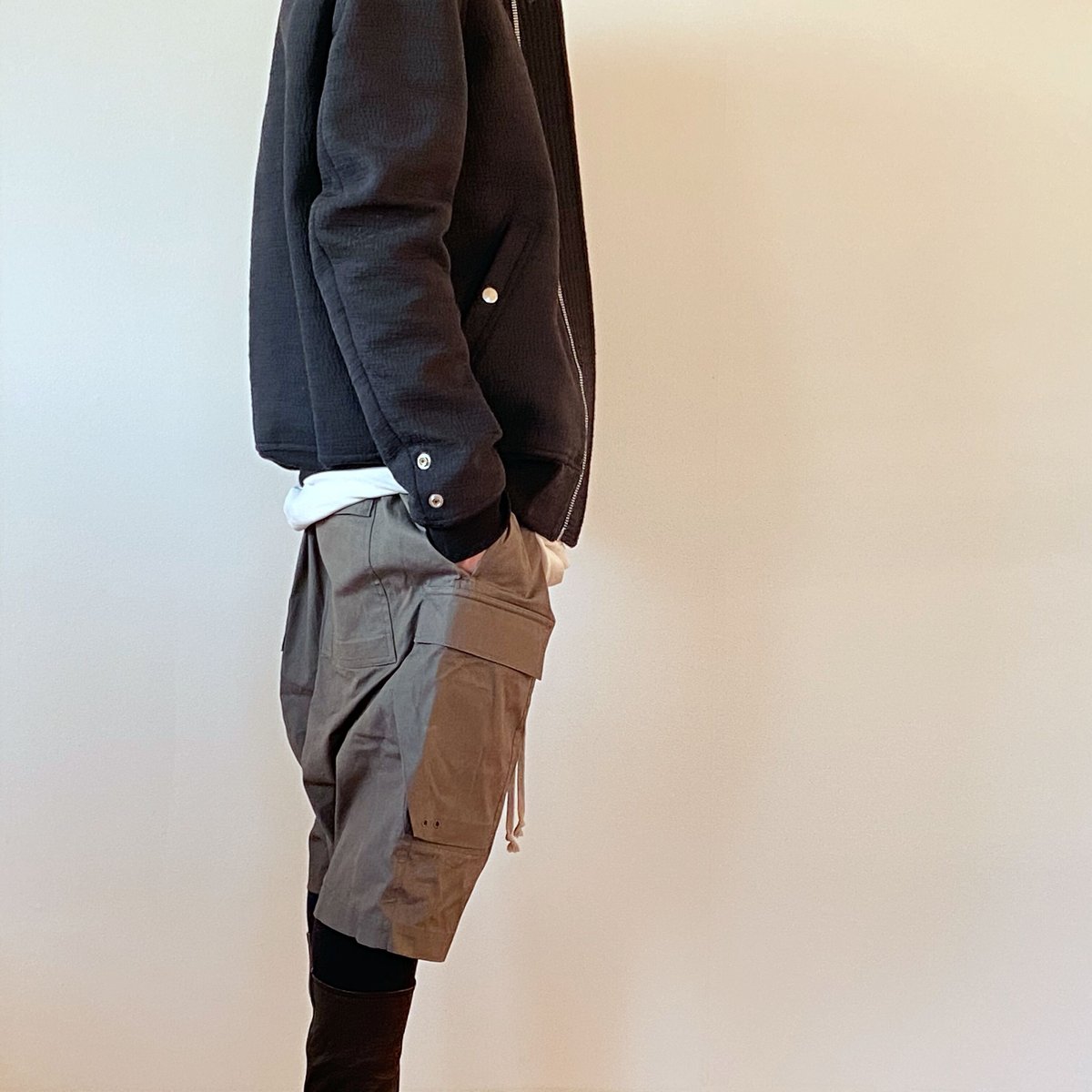 Cargo Pods/RICK OWENS【WALRUS 17 SS】 | T/O Cargo Pods/RICK OWENS【WALRUS 17 SS】 | T/O