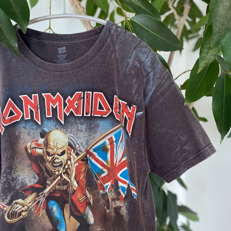 2012】IRON MAIDEN Band Tee／HANES | T/O