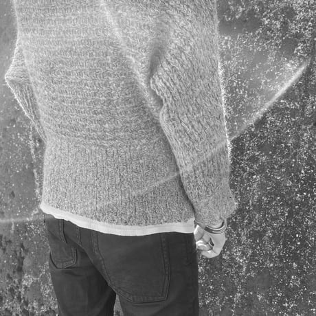 Dolman Sleeve  Knit／McQ
