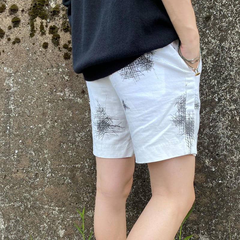10 SS】Noise Pattern Shorts／yoshio kubo | T/O