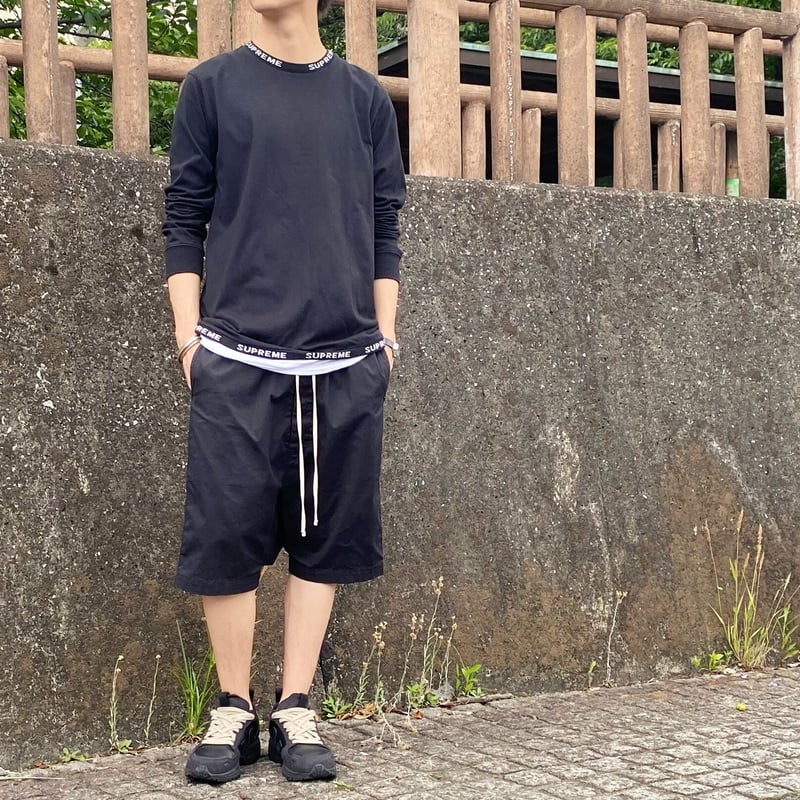 14 AW】Logo Rib L/S Tee /SUPREME | T/O 14 AW】Logo Rib L/S Tee /SUPREME | T/O