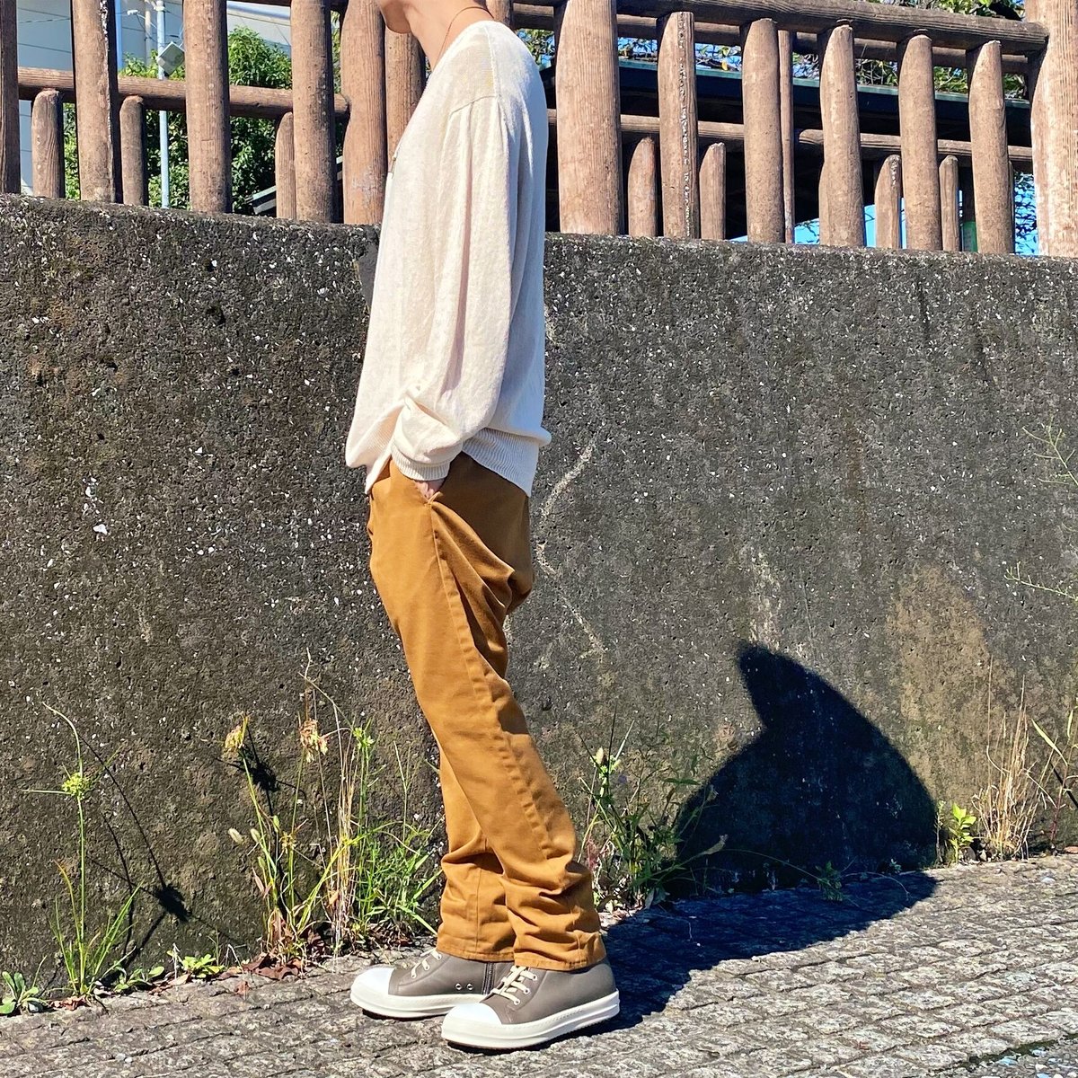 ディッキーズ ズッカ チノ ワークパンツ 変形 ジップ アシメ サルエル ディッキーズ ズッカ チノ ワークパンツ 変形 きつい ジップ