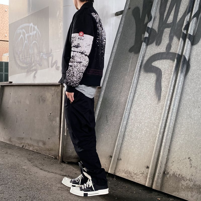 14 AW】SPECKLE BOMBER JACKET／C.E | T/O 