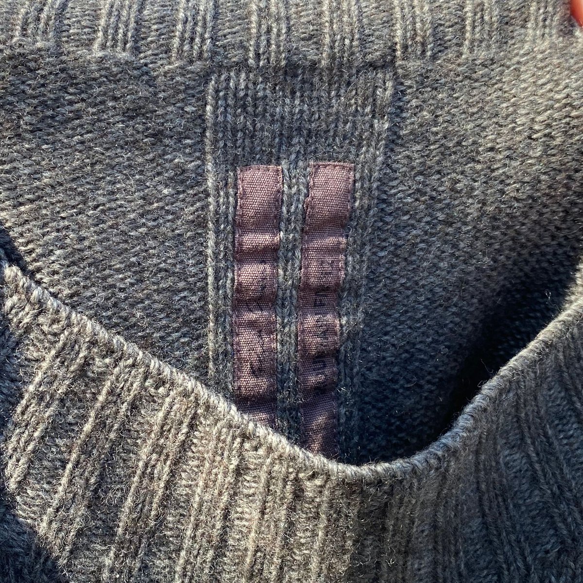 12 FW MOUNTAIN】 Mock Neck Knit／RICK OWENS | T/O