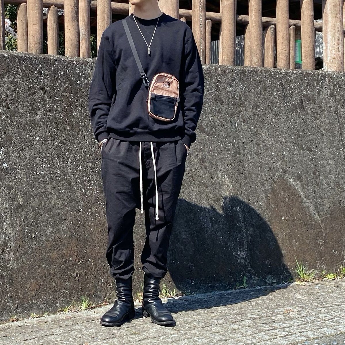 Supreme The North FaceLeatherShoulderBag