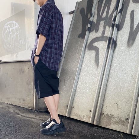 【90's】Plaid Shirt／Burberrys OF LONDON