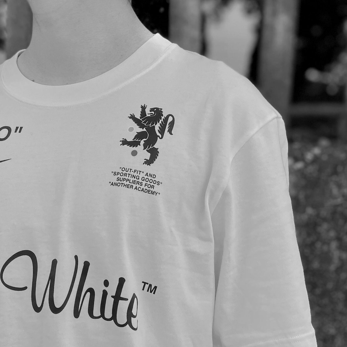 Nike lab ✖️ off-white tee