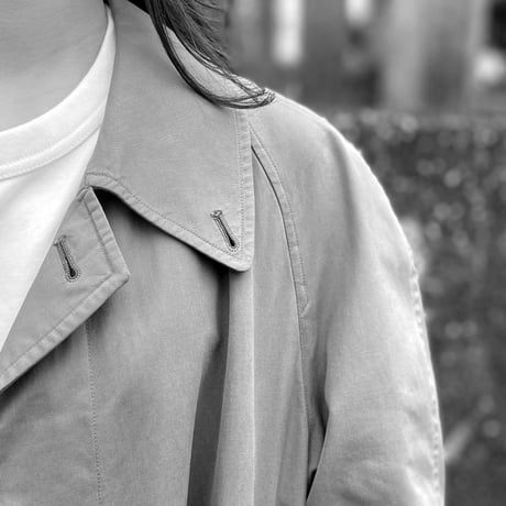 【90's】Balmacaan Coat／Burberrys