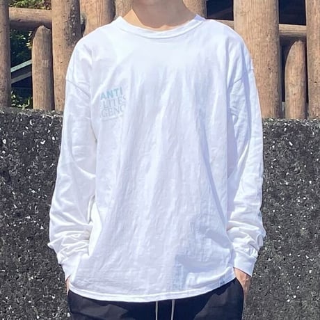 【18 AW】 Slogan Graphic Print L/S Tee／MAGIC STICK
