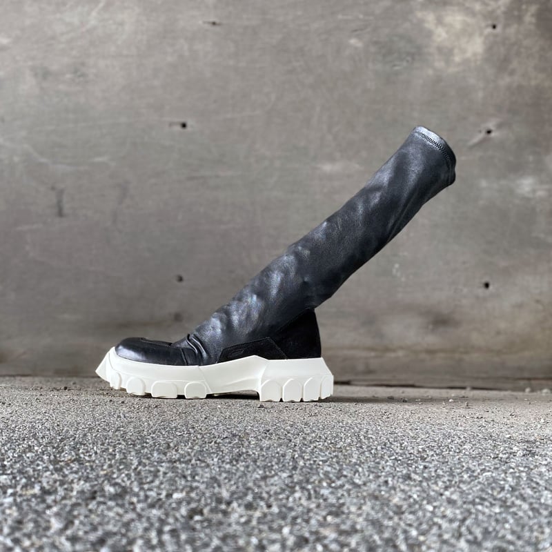 18 SS DIRT】Tractor Hiking Sock Boots／RICK OWEN