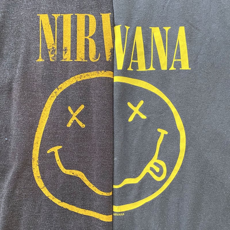 1992】NIRVANA Band Tee／USED | T/O