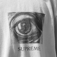 【17 SS】M.C. Escher Eye L/S Tee／SUPREME