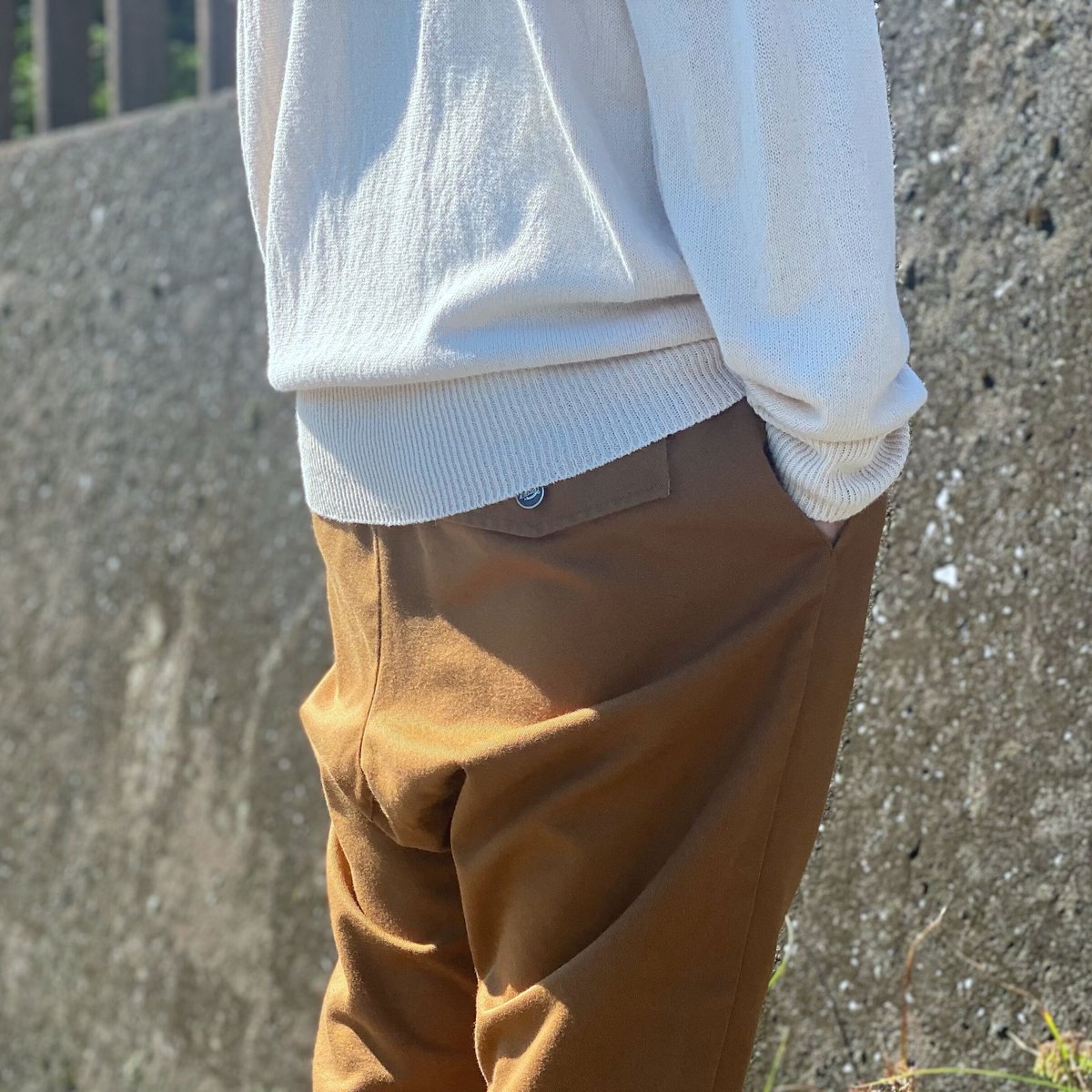 Tapered Sarouel Pants/CABANE de ZUCCa×Dickies | Tapered Sarouel Pants/CABANE de ZUCCa×Dickies |