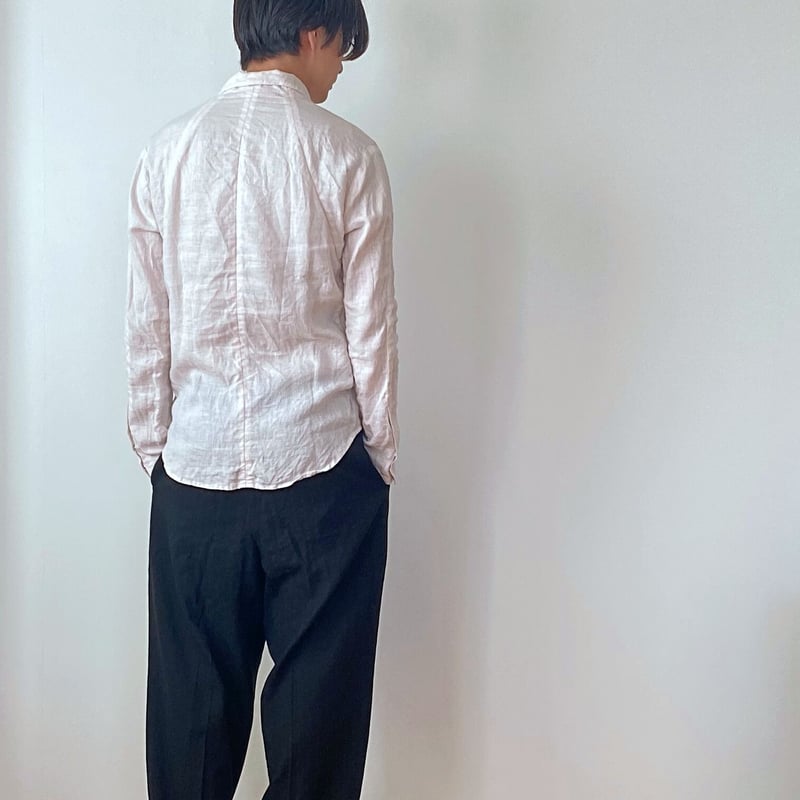 AD1993 comme des garcons homme 2タックスラックス COMME des GARÇONS HOMME】 1991年 アーカイブ 2タック ワイド