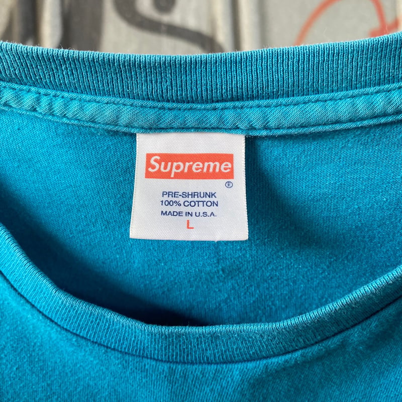 13 AW】Letter Print Tee／SUPREME | T/O