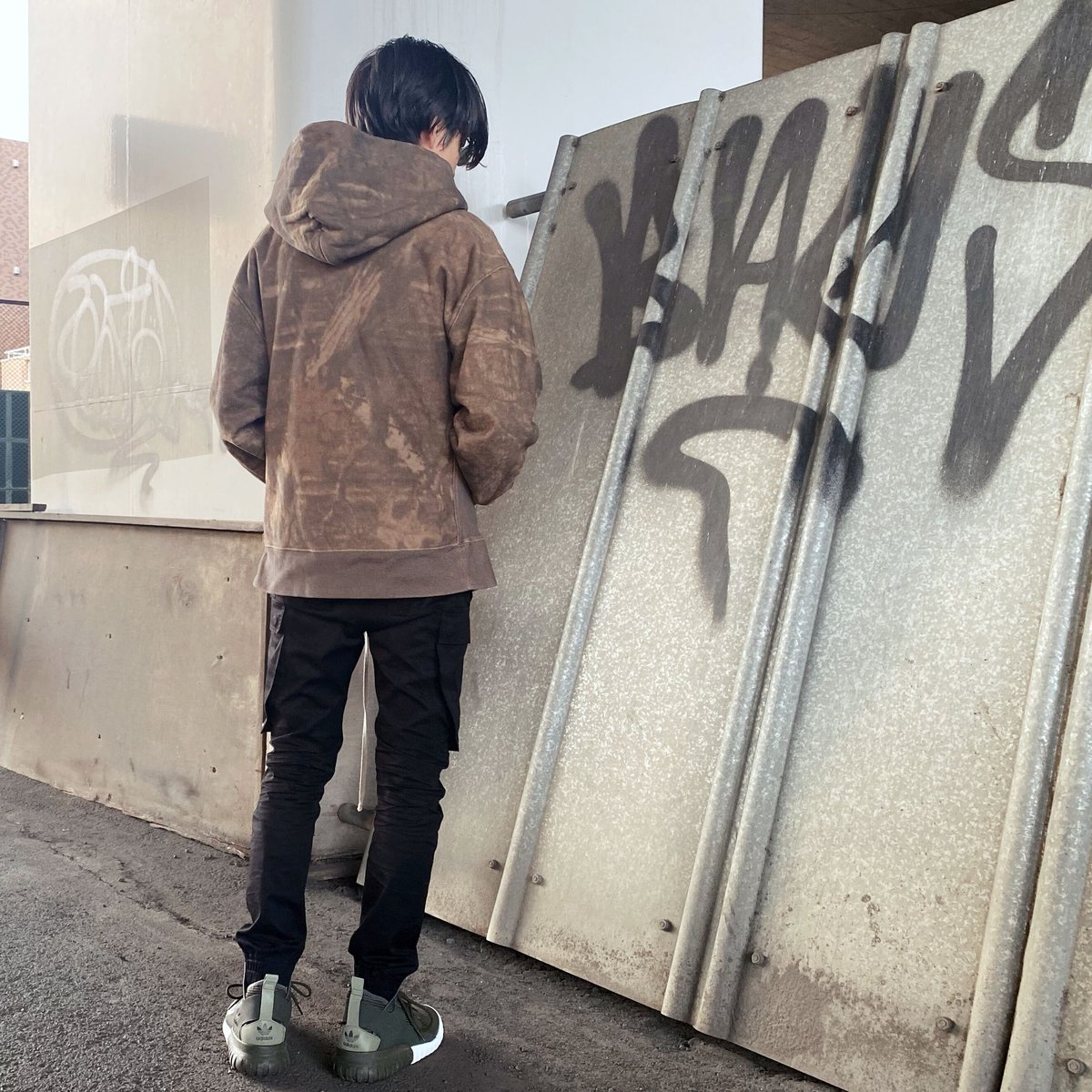 Camo Hoodie／YEEZY【SEASON 3】 | T/O 