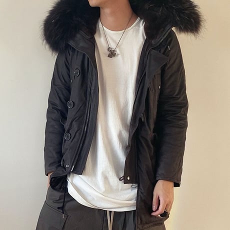 Goat Leather Blouson／Raw＋ FEMME