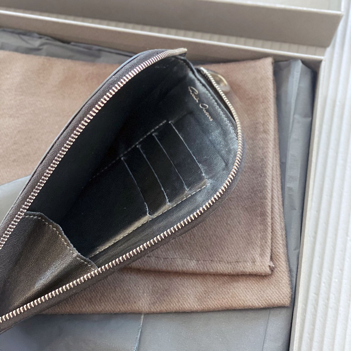 リックオウエンス ネックウォレット NECK WALLET 財布 DIRT期 リックオウエンス ネックウォレット NECK WALLET 財布 DIRT期 RICK